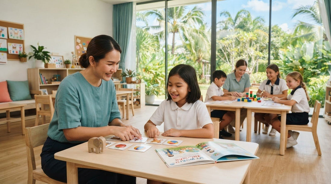 English Language Support in Phuket International Schools: The Complete Parent Guide