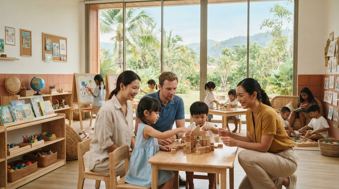 International Kindergarten in Phuket: How to Find the Right Fit for Your Child