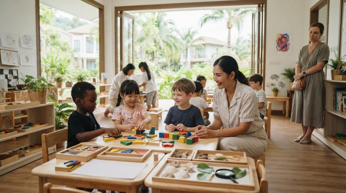 Kindergarten Trial Program in Phuket: What Families Can Learn