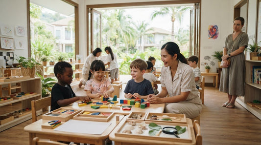 Kindergarten Trial Program in Phuket: What Families Can Learn