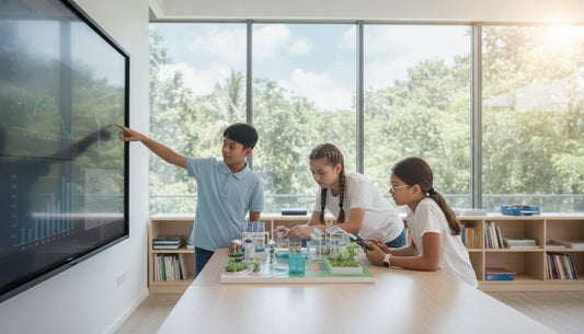 Project-Based Learning for Middle School in Phuket: The 2026 Parent’s Guide